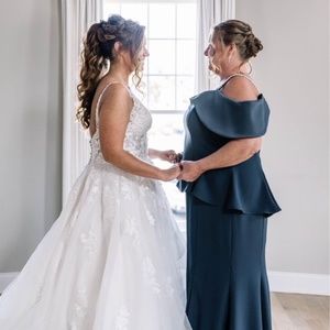 Mother of bride dress